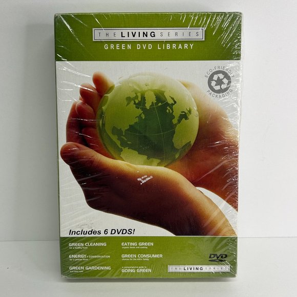 The Living Series: The Complete Green DVD Library (DVD, 2010, 6-Disc Set) - Picture 1 of 3